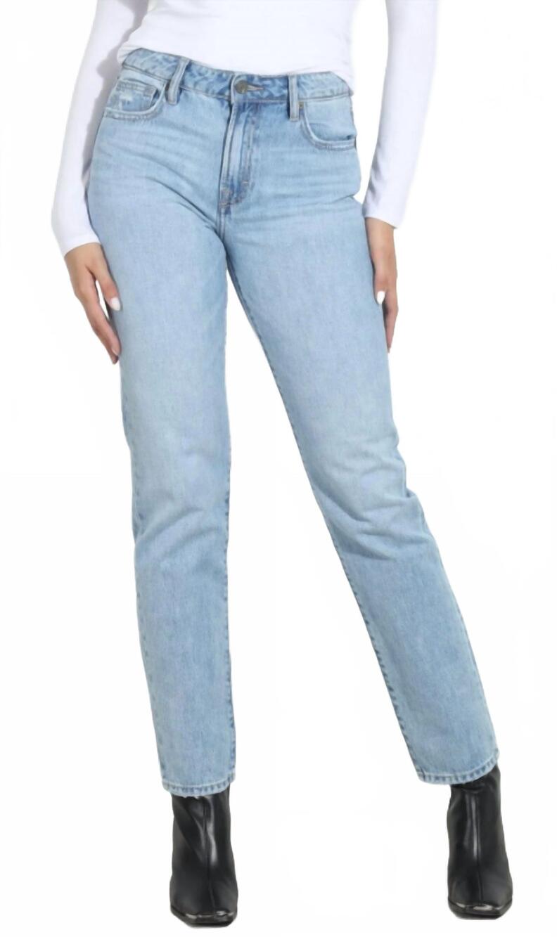 NEW HIDDEN women's tracey jeans in light wash
